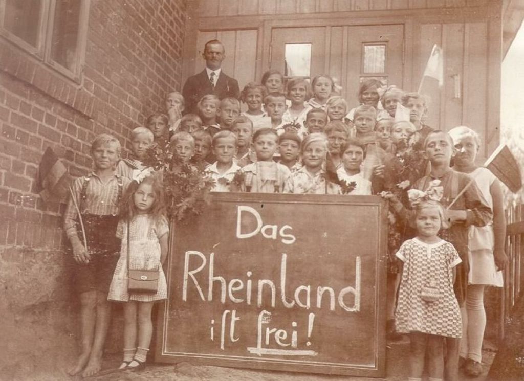 Exponat: Foto: Das Rheinland ist frei!, 1930