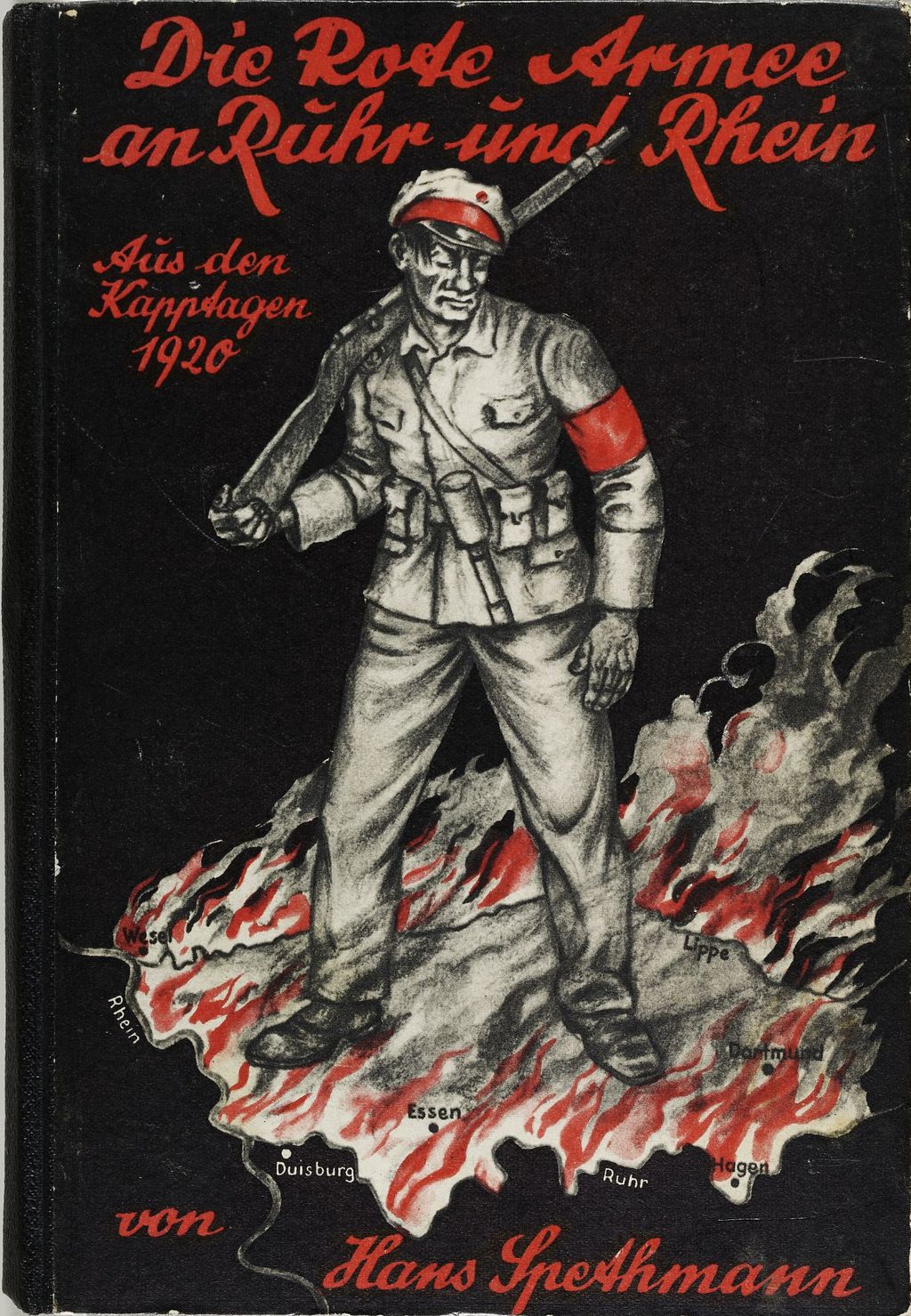 Exponat: Buch: Rote Armee an Rhein und Ruhr, 1930