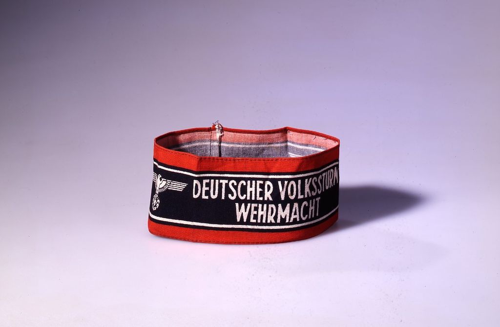 Armbinde: Deutscher Volkssturm, 1944/45