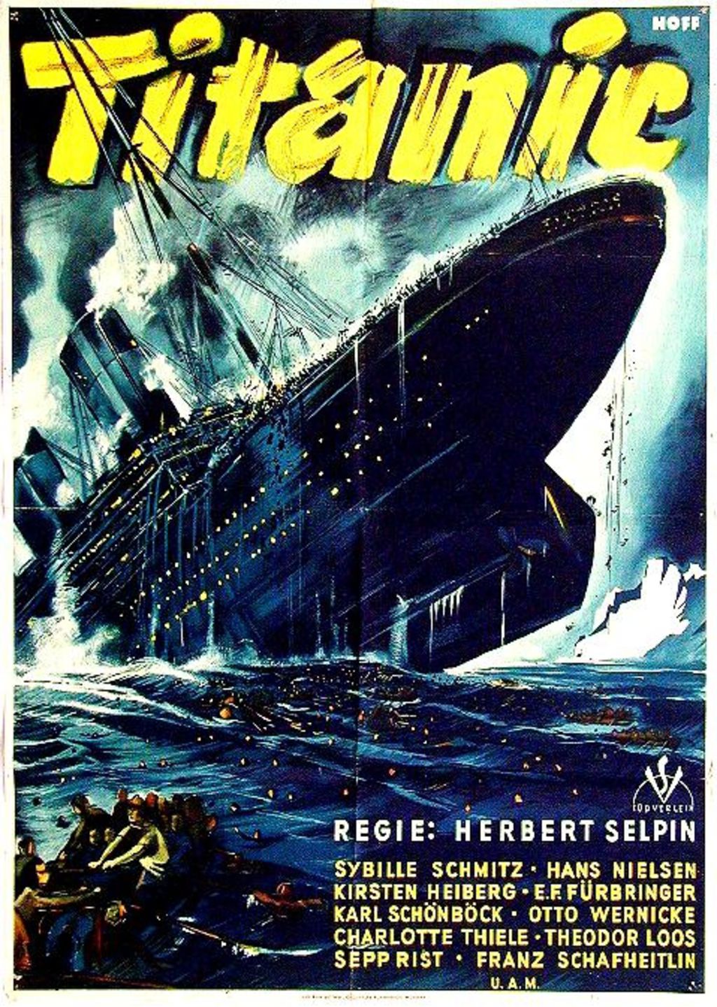 Plakat: Titanic, 1949/50