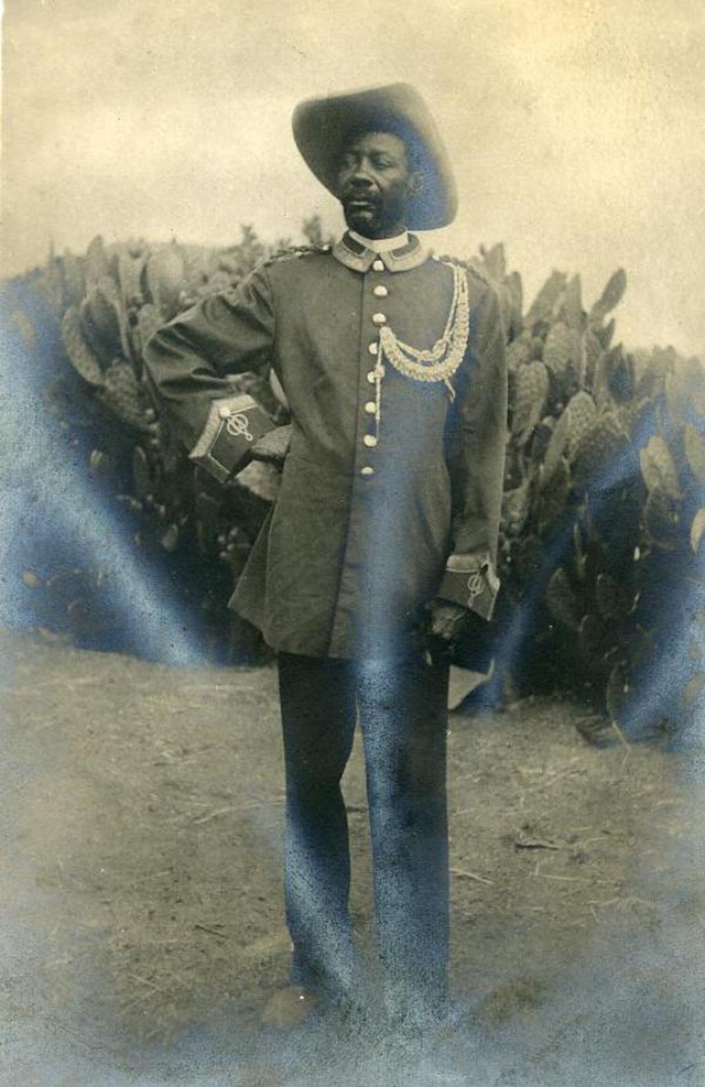Exponat: Foto: Samuel Maharero, 1904