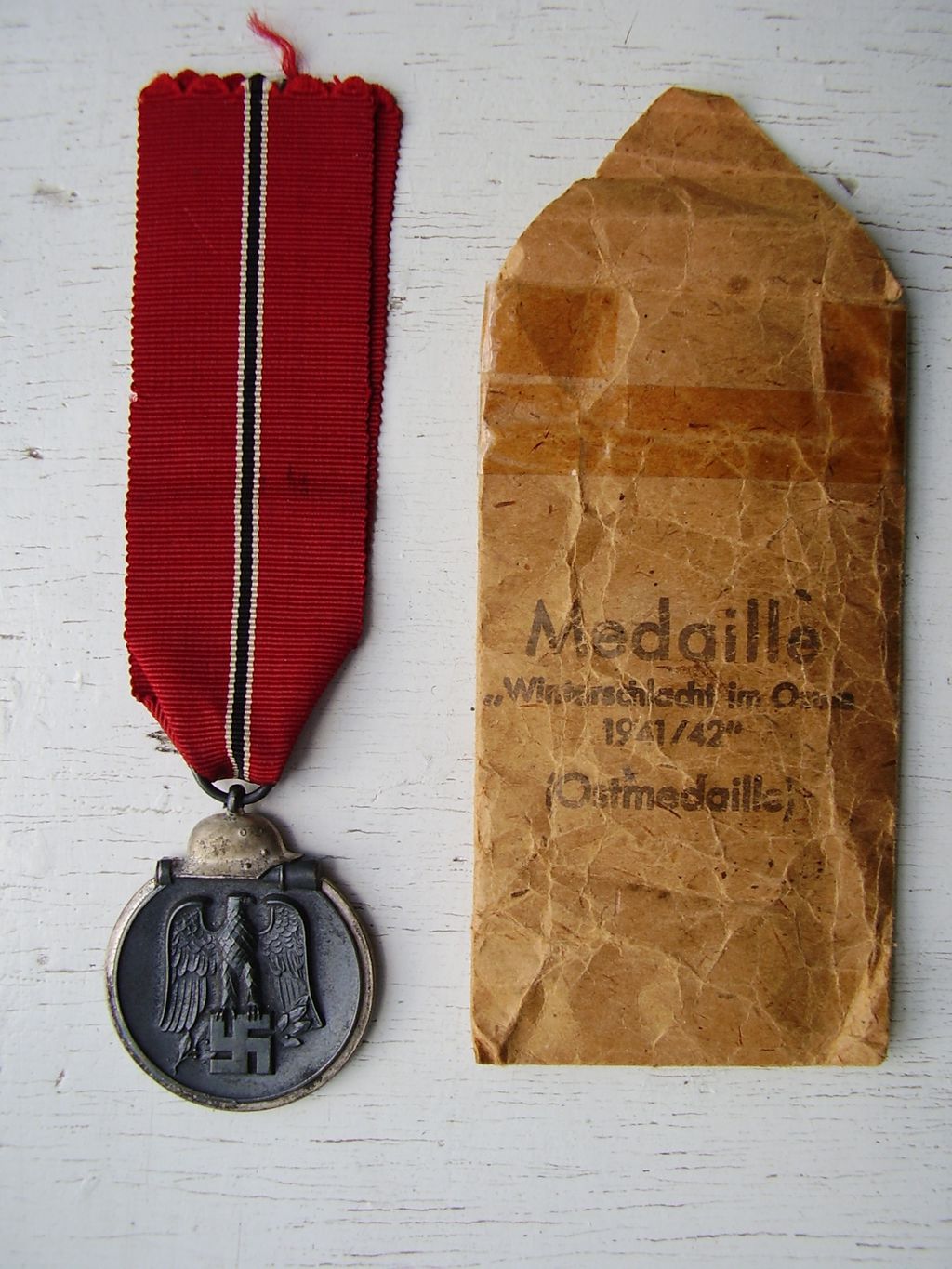 Medaille: Winterschlacht im Osten, 1941/42