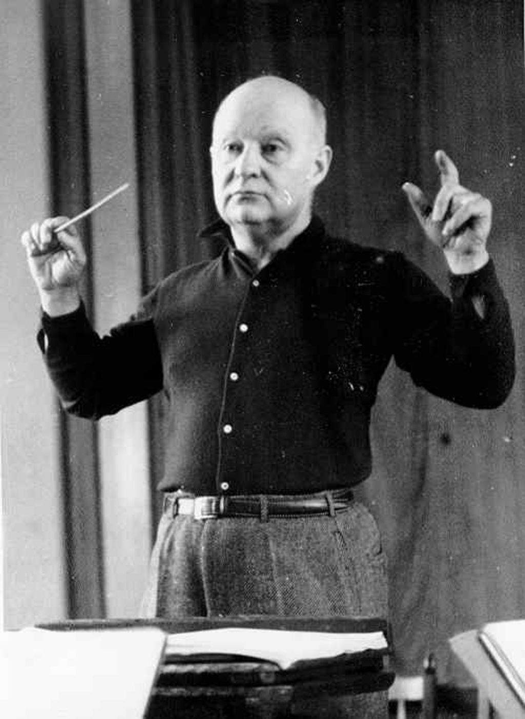 Foto: Paul Hindemith, 1949