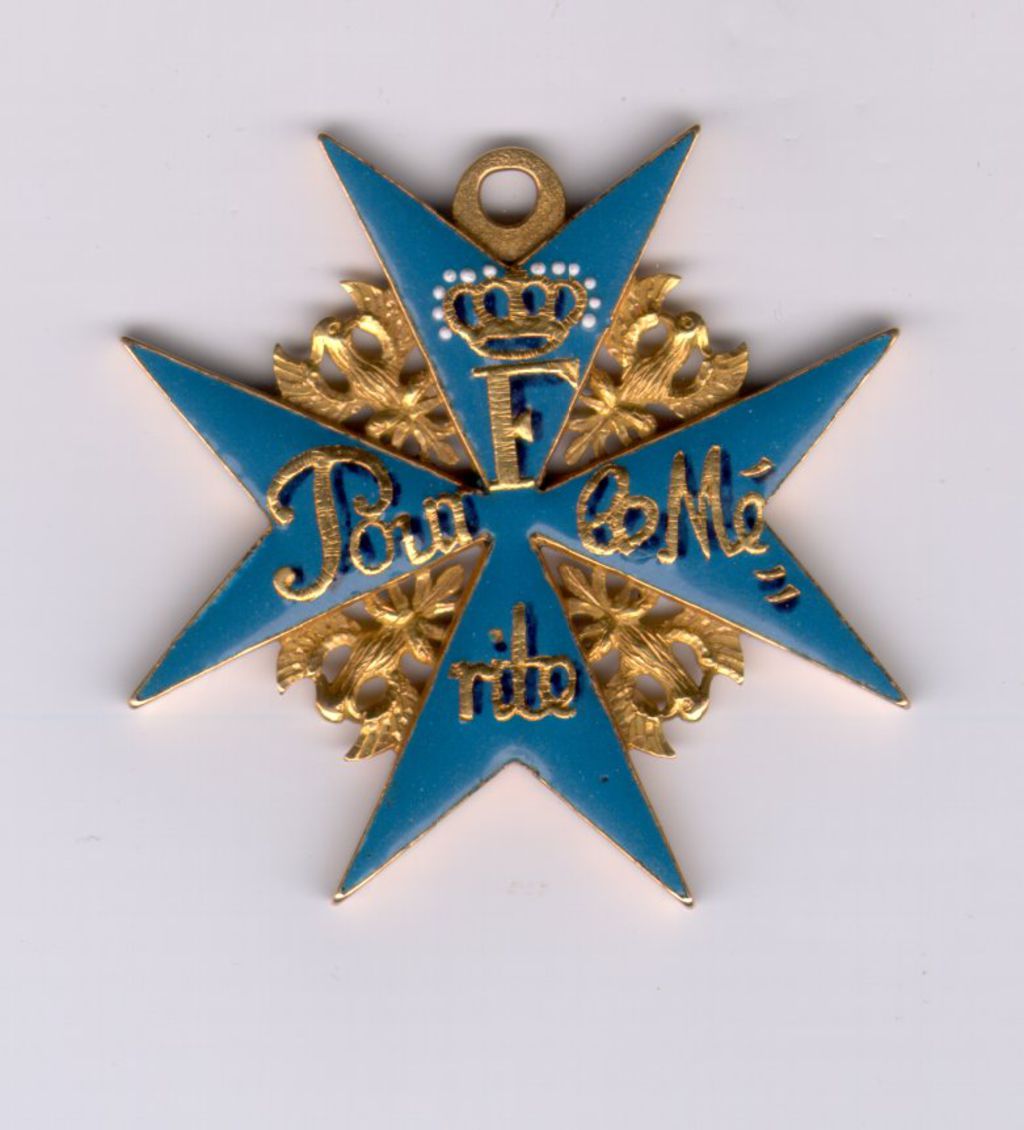 Exponat: Orden: Pour le Mérite, um 1760