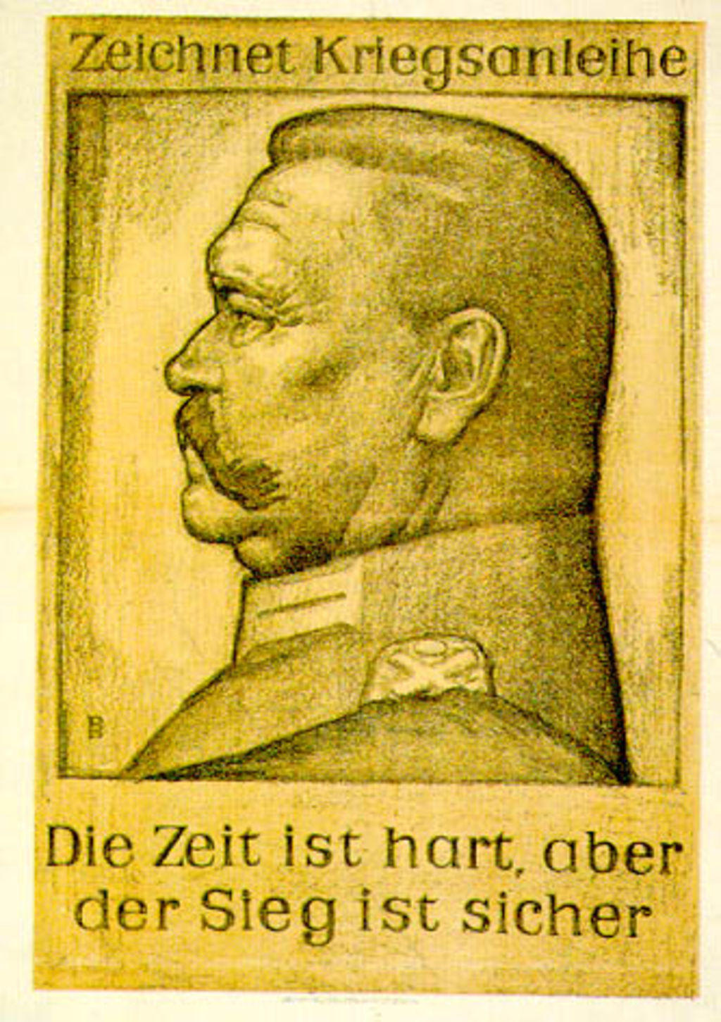 Exponat: Plakat: Kriegsanleihe, um 1917