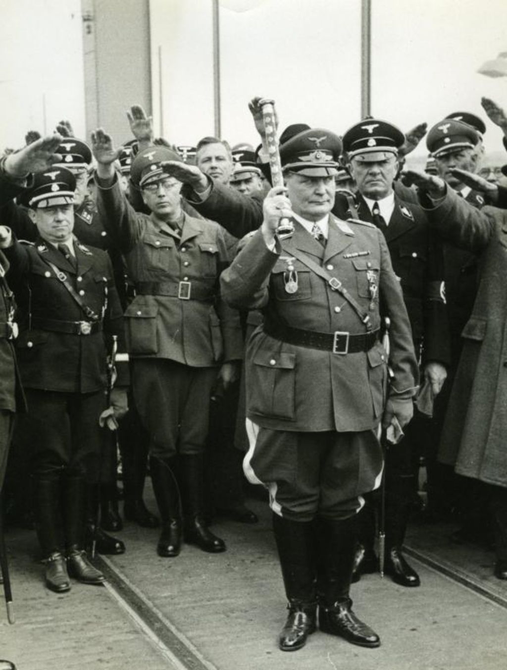 Exponat: Photo: Hermann Göring, um 1941