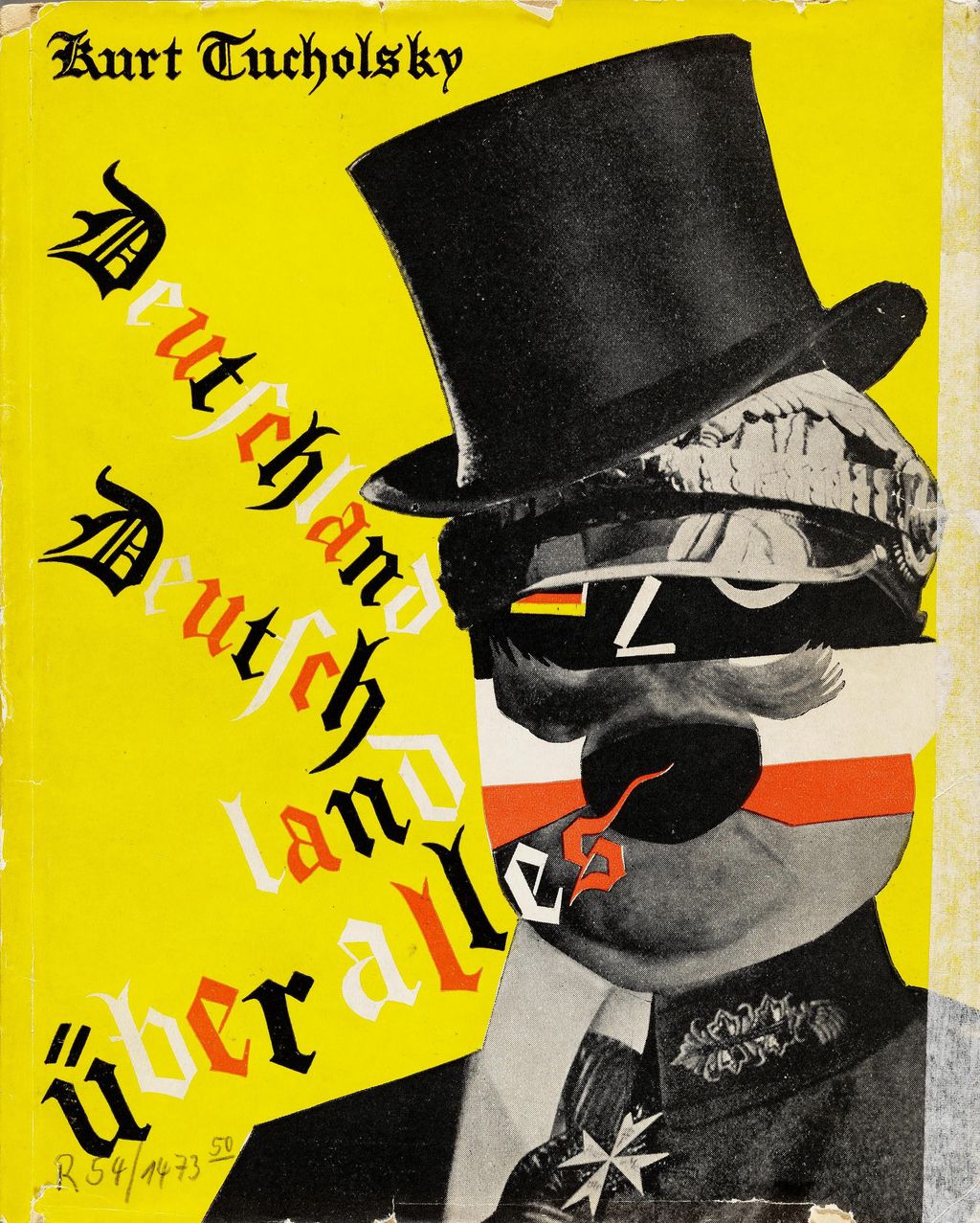 Buch: Tucholsky, Kurt "Deutschland, Deutschland über alles", 1929