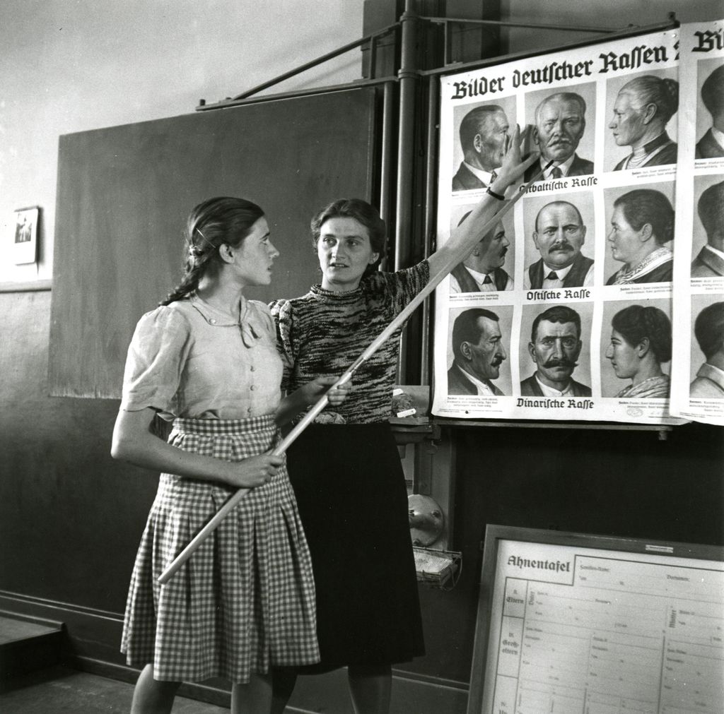Foto: Schulungslager, 1943