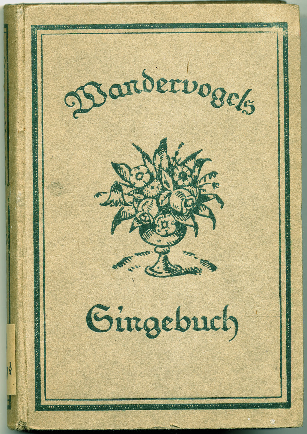 Buch: Wandervogels Singebuch, 1918