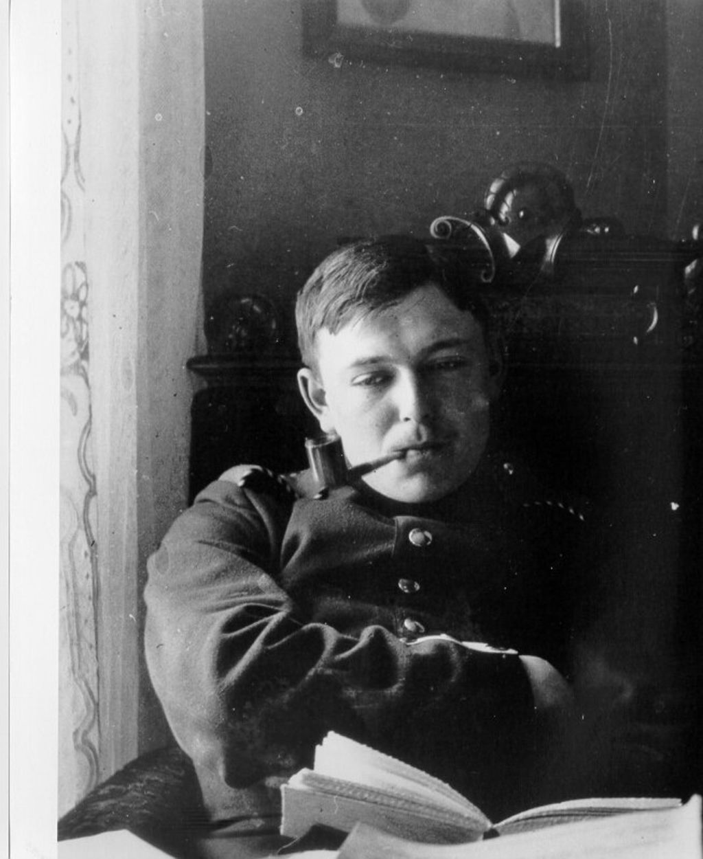 Foto: Macke, August, 1908