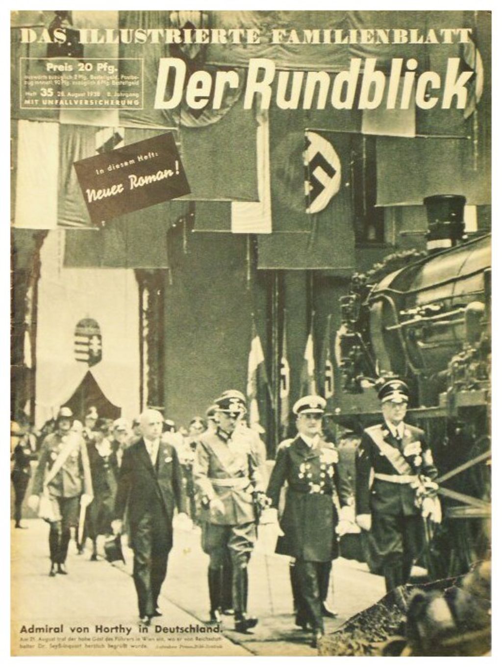 Exponat: Zeitschrift: "Der Rundblick ", 1938
