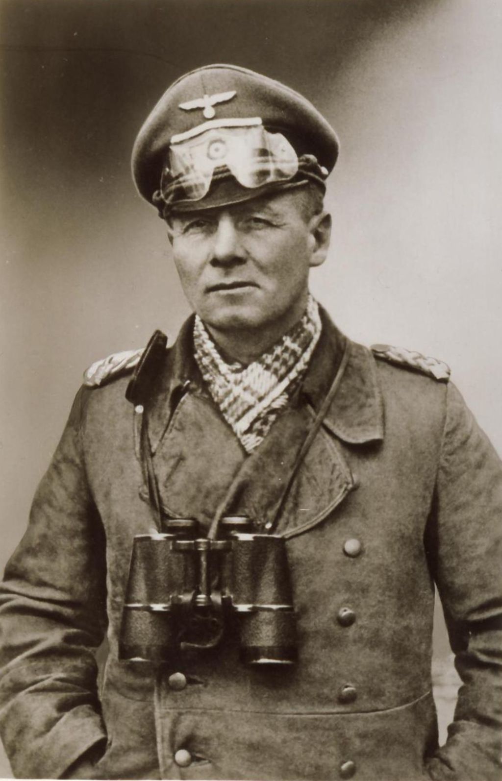 Exponat: Postkarte: Erwin Rommel, 1941/42