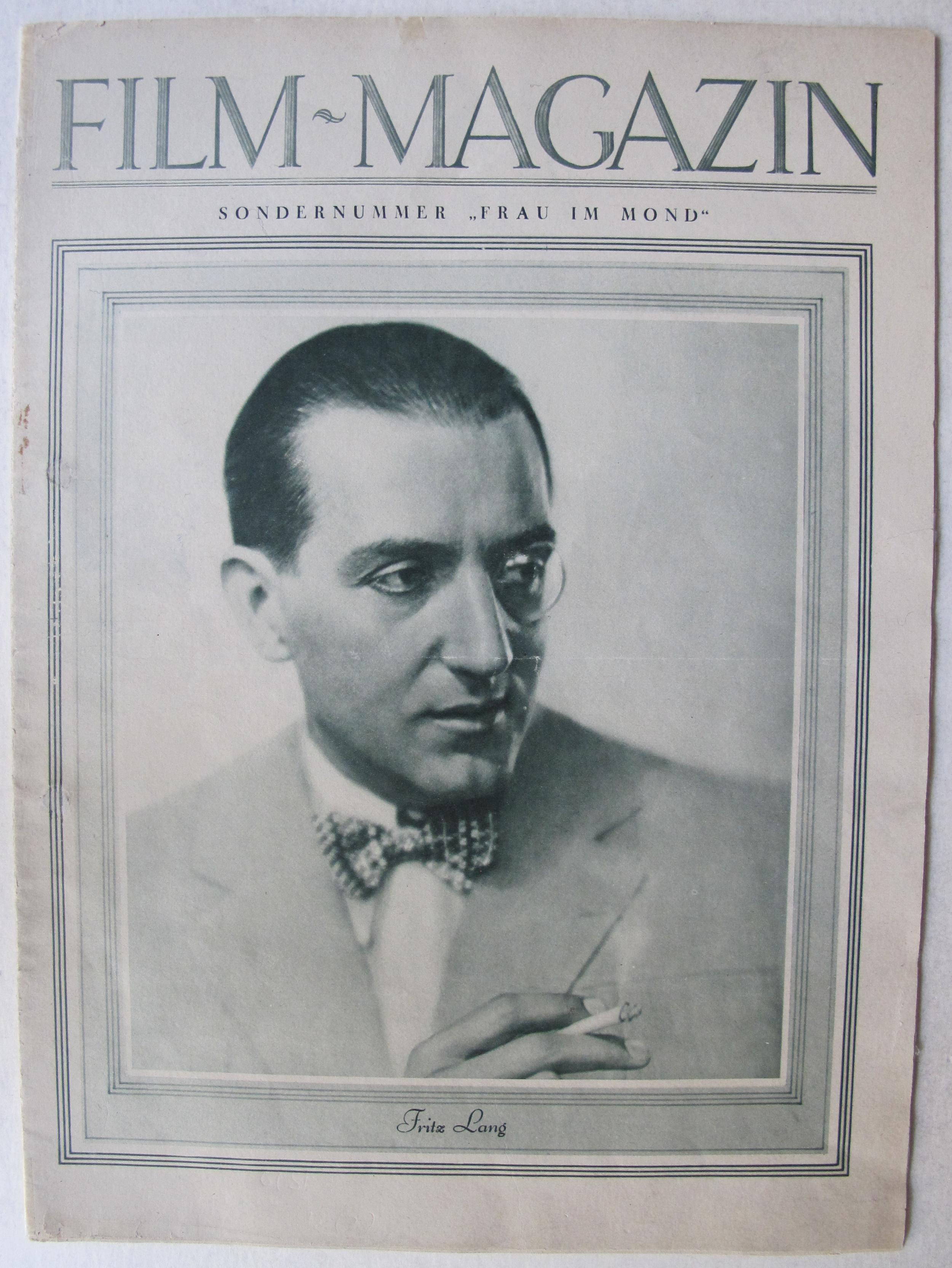 Zeitschrift: Film-Magazin, um 1930