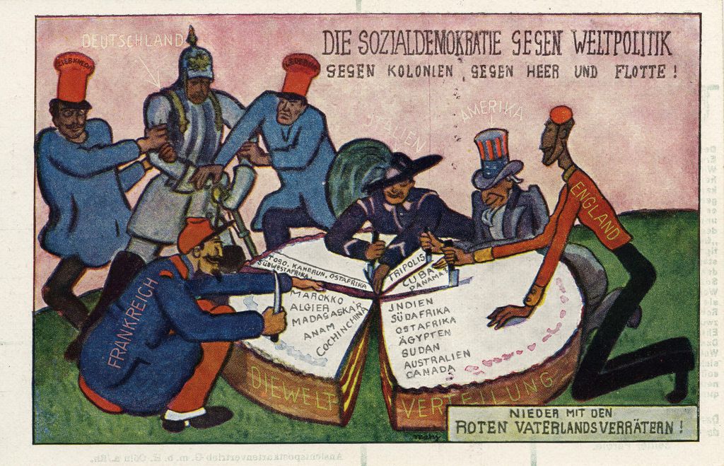 Postkarte: Zentrumspartei, Wahlwerbung, 1910-1912