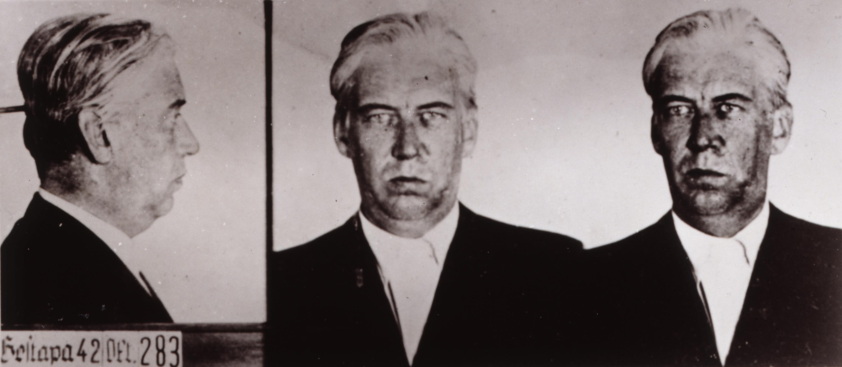 Foto: Scheliha, Rudolf von - aufgenommen in der Haft, 1942