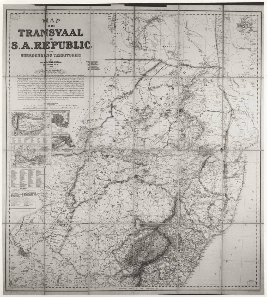 LeMO Objekt Die Burenrepublik Transvaal, 1889