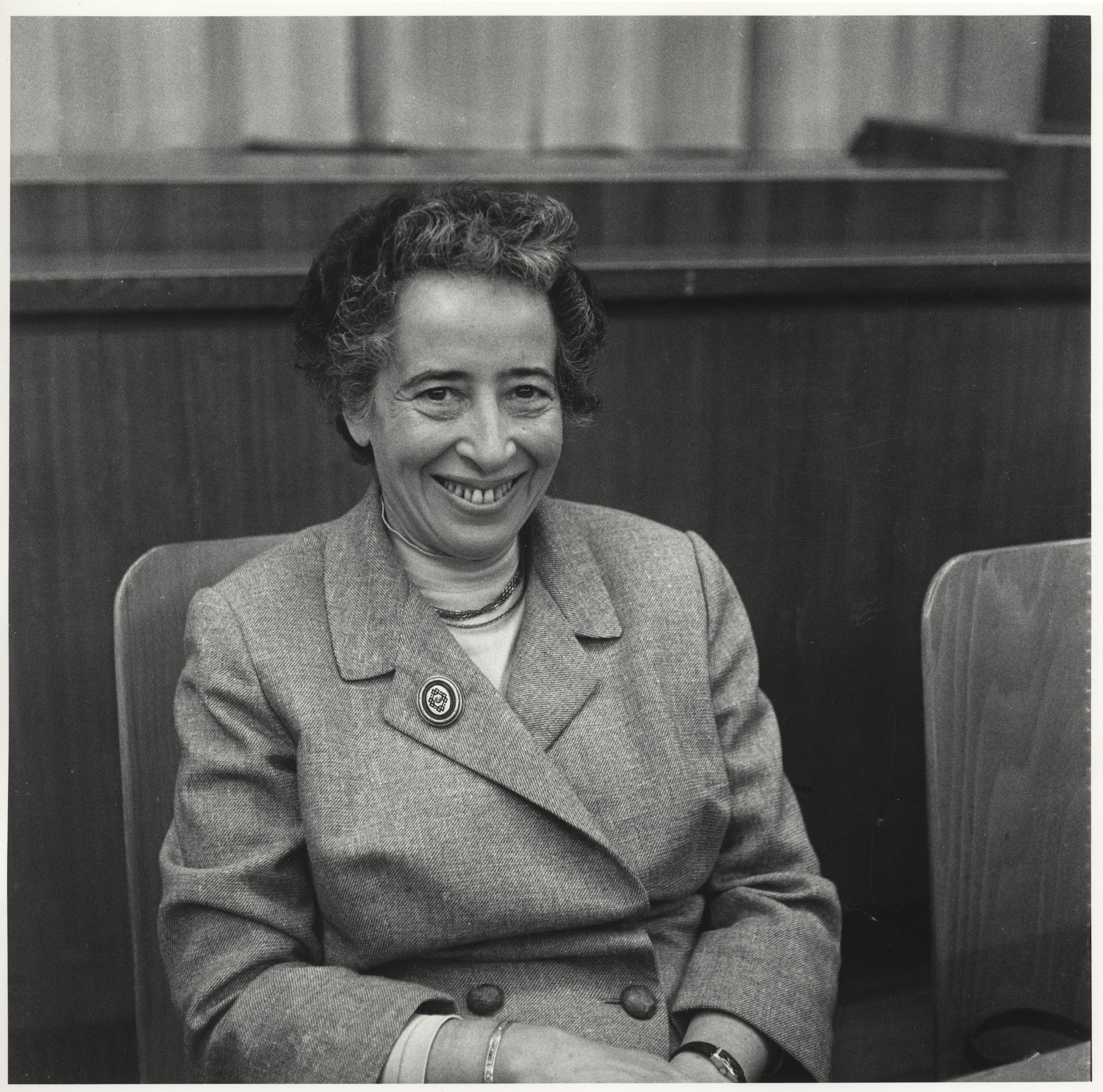 Hannah Arendt, 1958