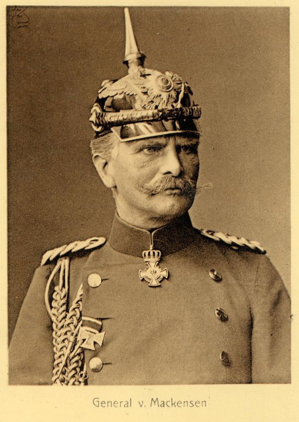 Foto: Mackensen, August von, 1914/15