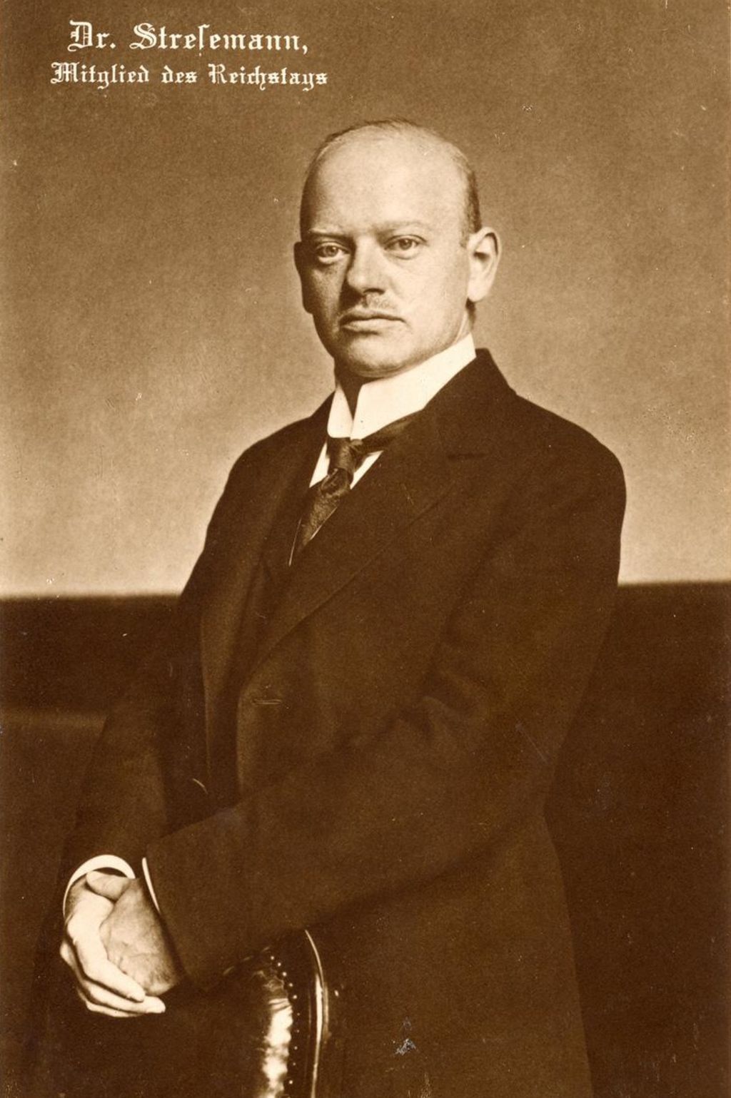 Foto: Stresemann, Gustav, um 1920