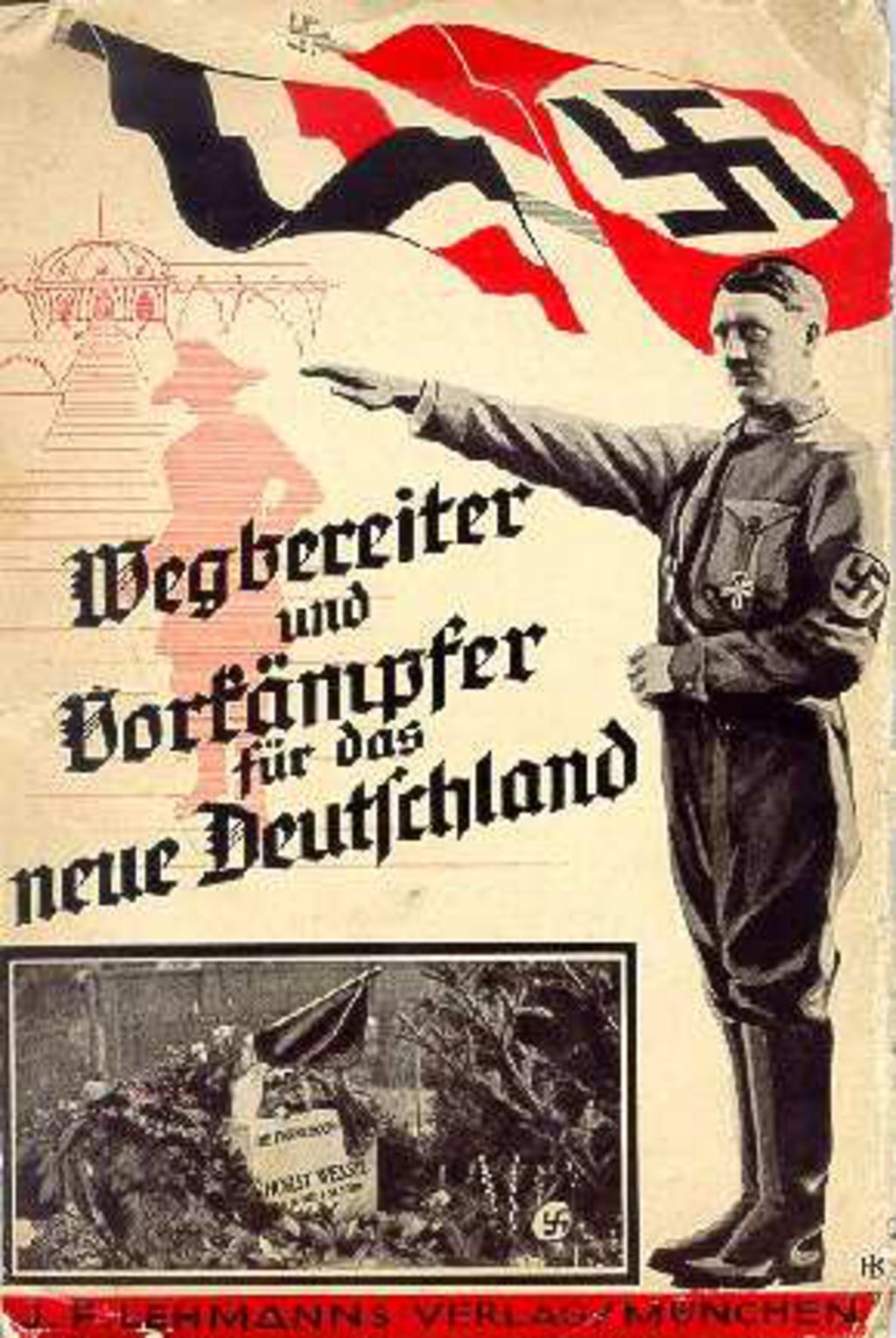 Exponat: Broschüre: "Wegbereiter und Vorkämpfer für das neue Deutschland", 1933