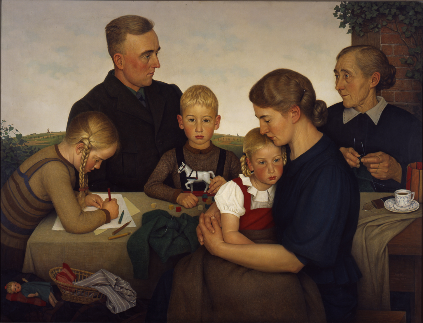 [Kalenberger Bauernfamilie, 1939]