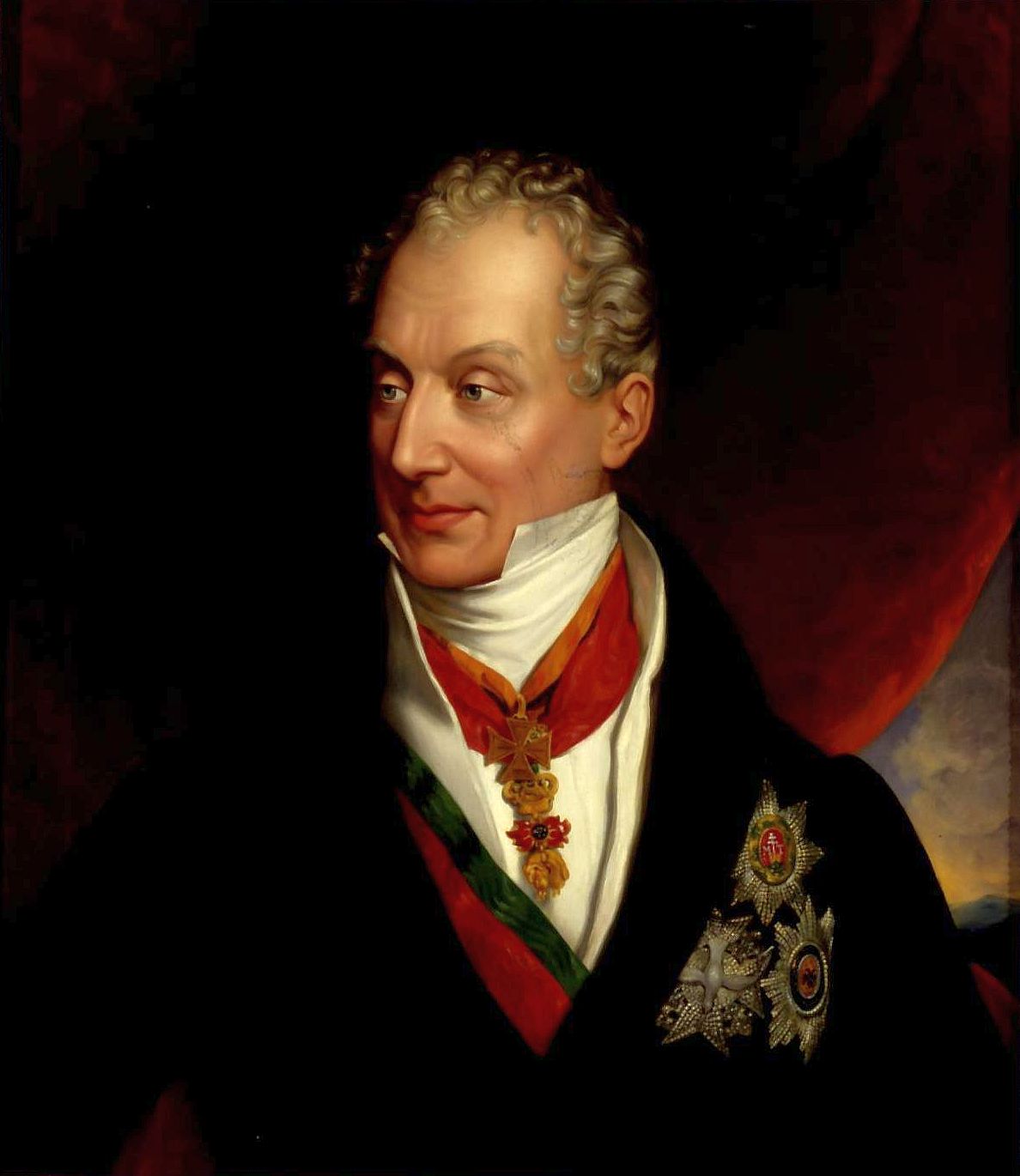 [Gemälde: Clemens Wenzel Lothar Fürst von Metternich (1773-1859)]