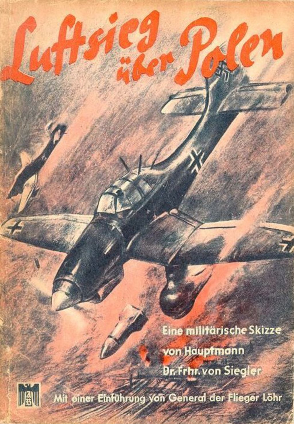 Broschüre: "Luftsieg über Polen", 1940