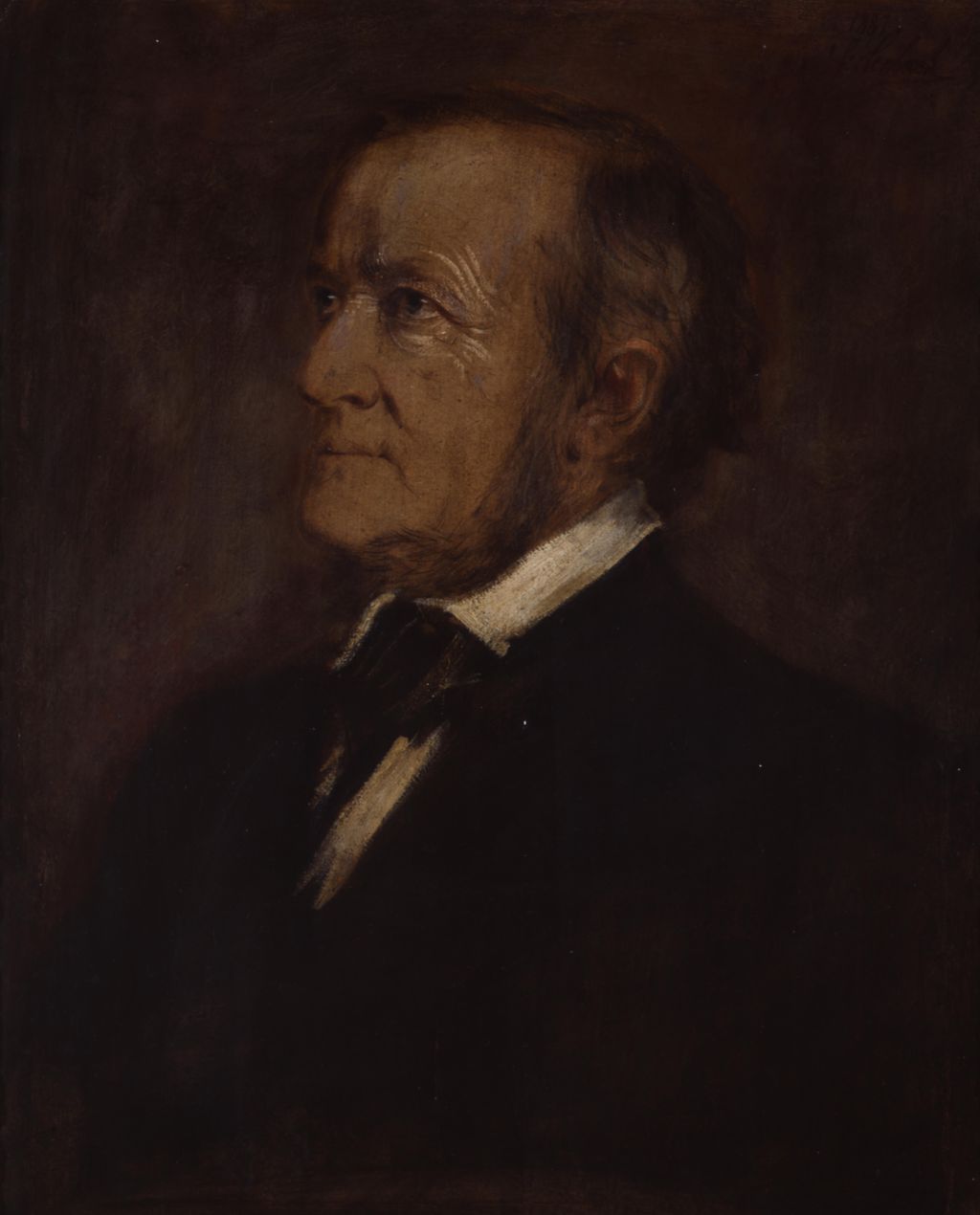 Gemälde: Richard Wagner, nach 1882