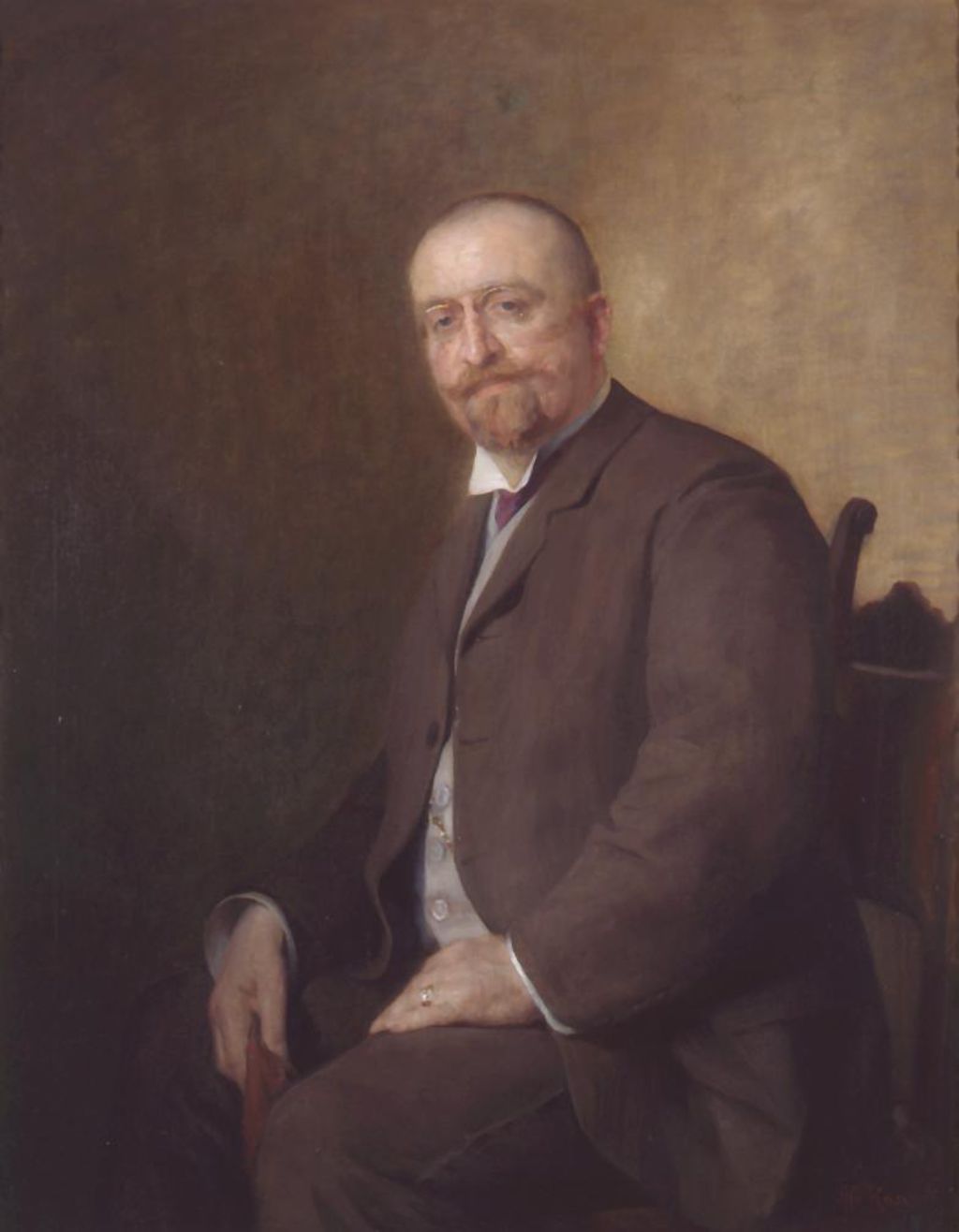 Gemälde: Emil Rathenau, um 1895