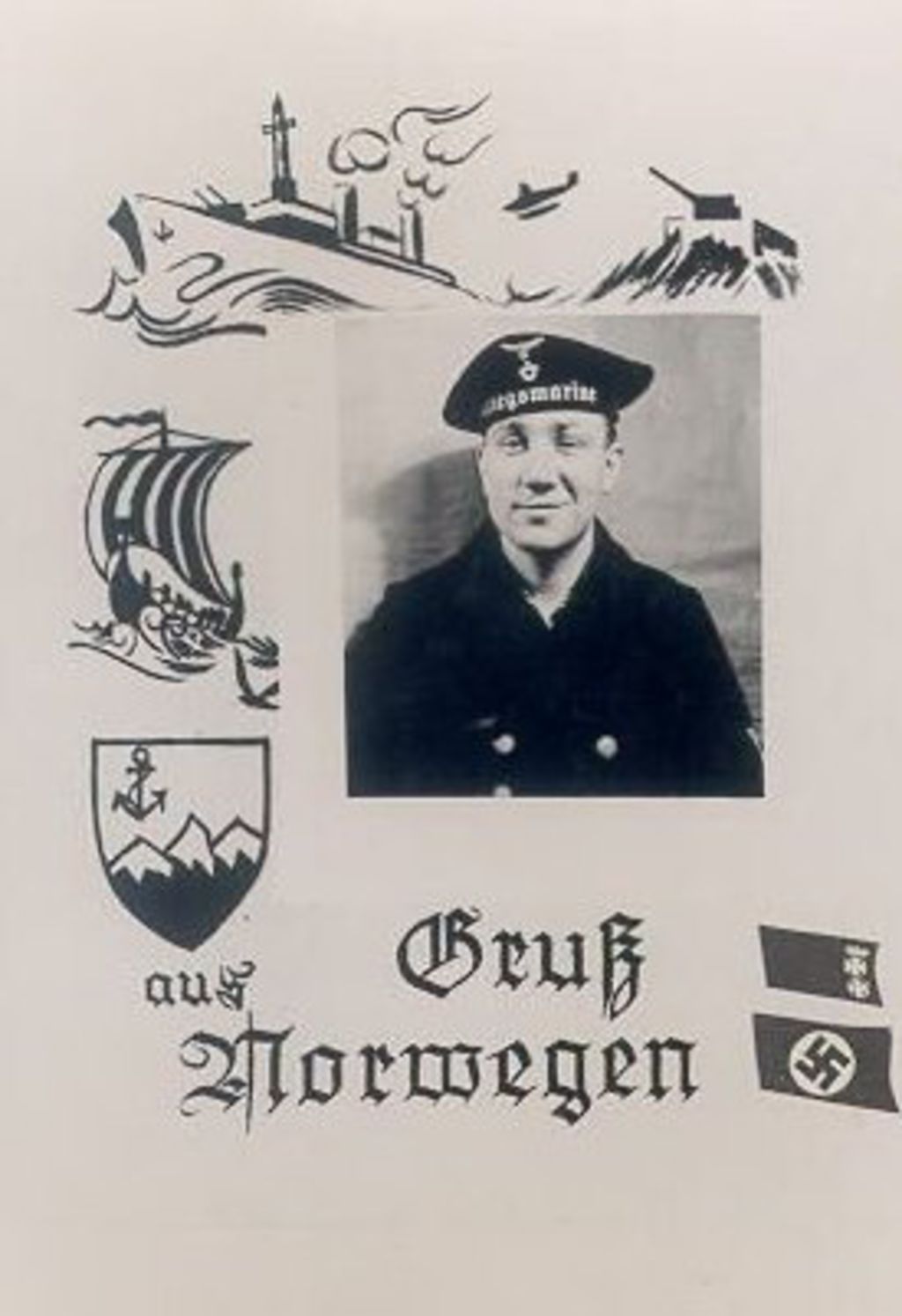Lemo Objekt Gruß Aus Norwegen 1940 1944 