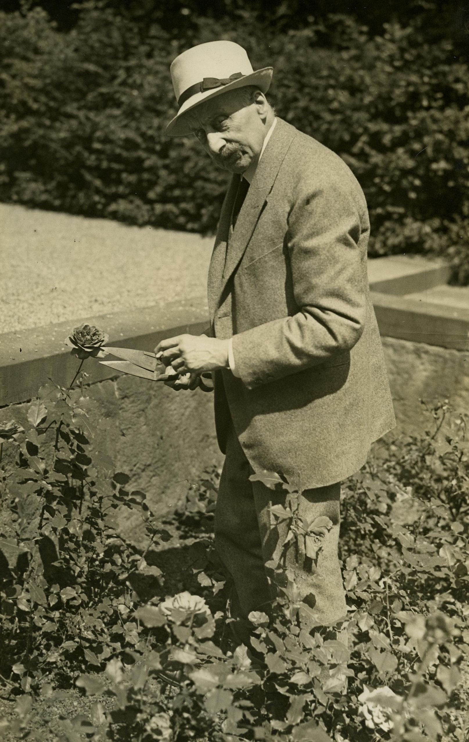 Fotografie: Max Liebermann, 1927