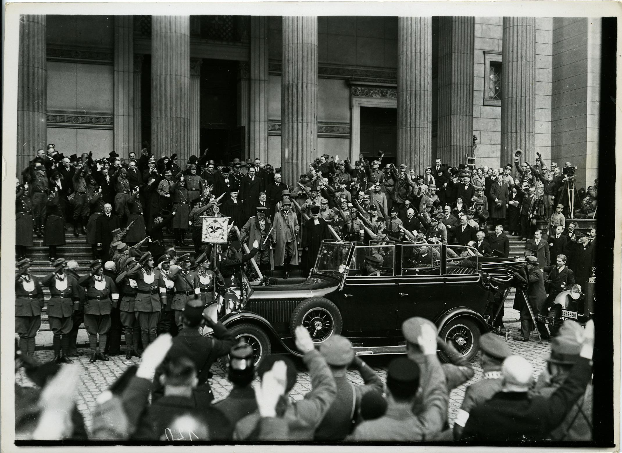 Foto: "Tag von Potsdam", 1933