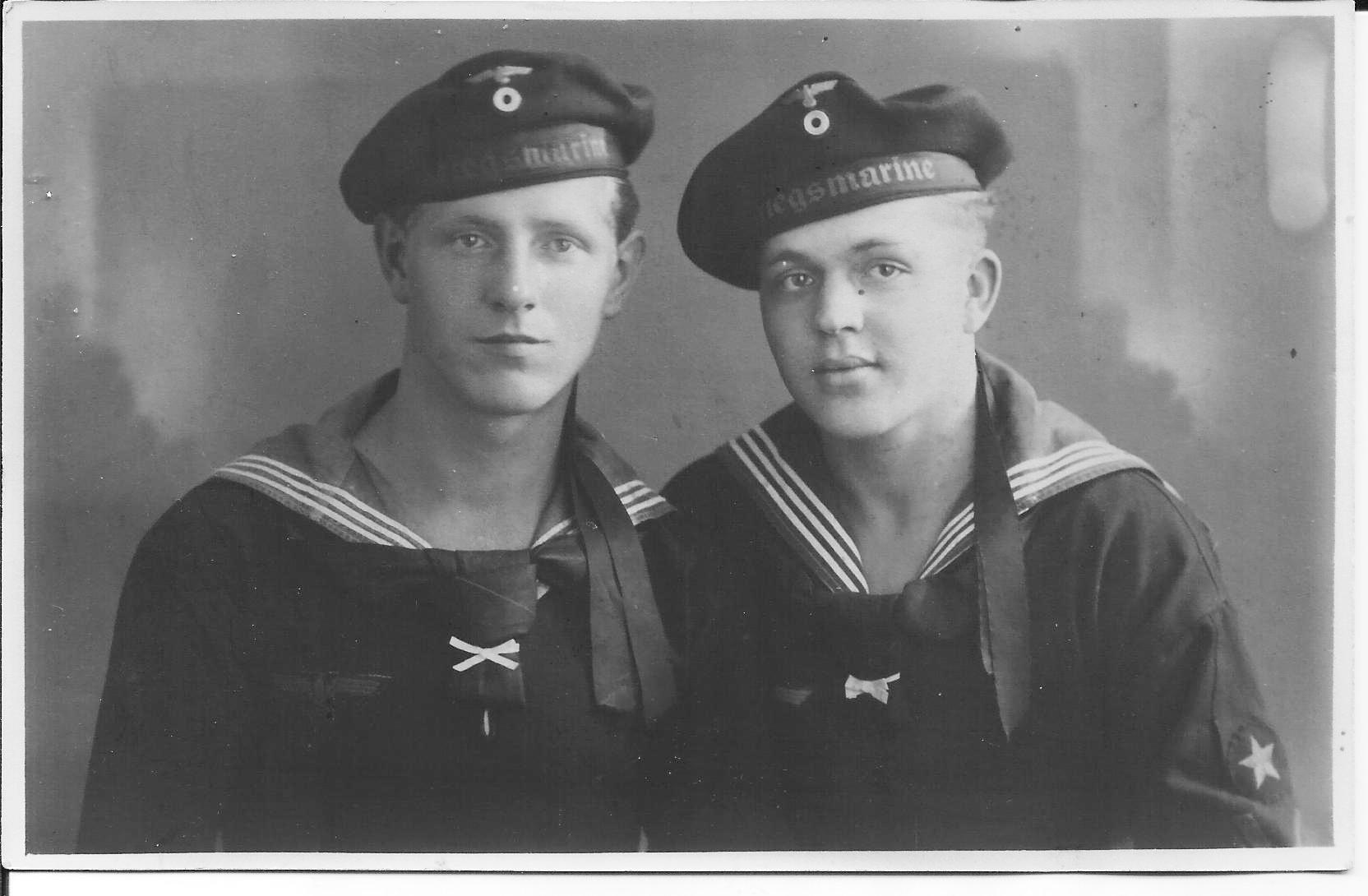 Lemo Zeitzeugen Kriegserinnerungen Des Matrosen Helmut Heidbrink