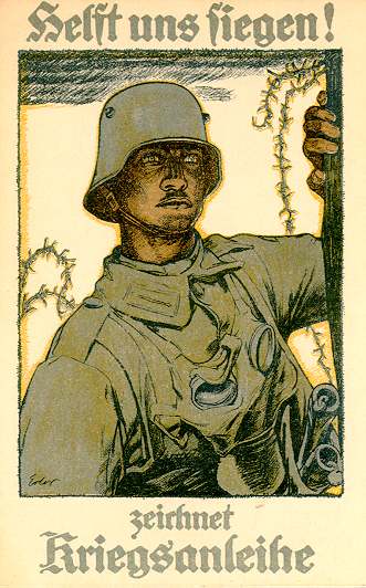 [Postkarte Kriegsanleihe, 1916]