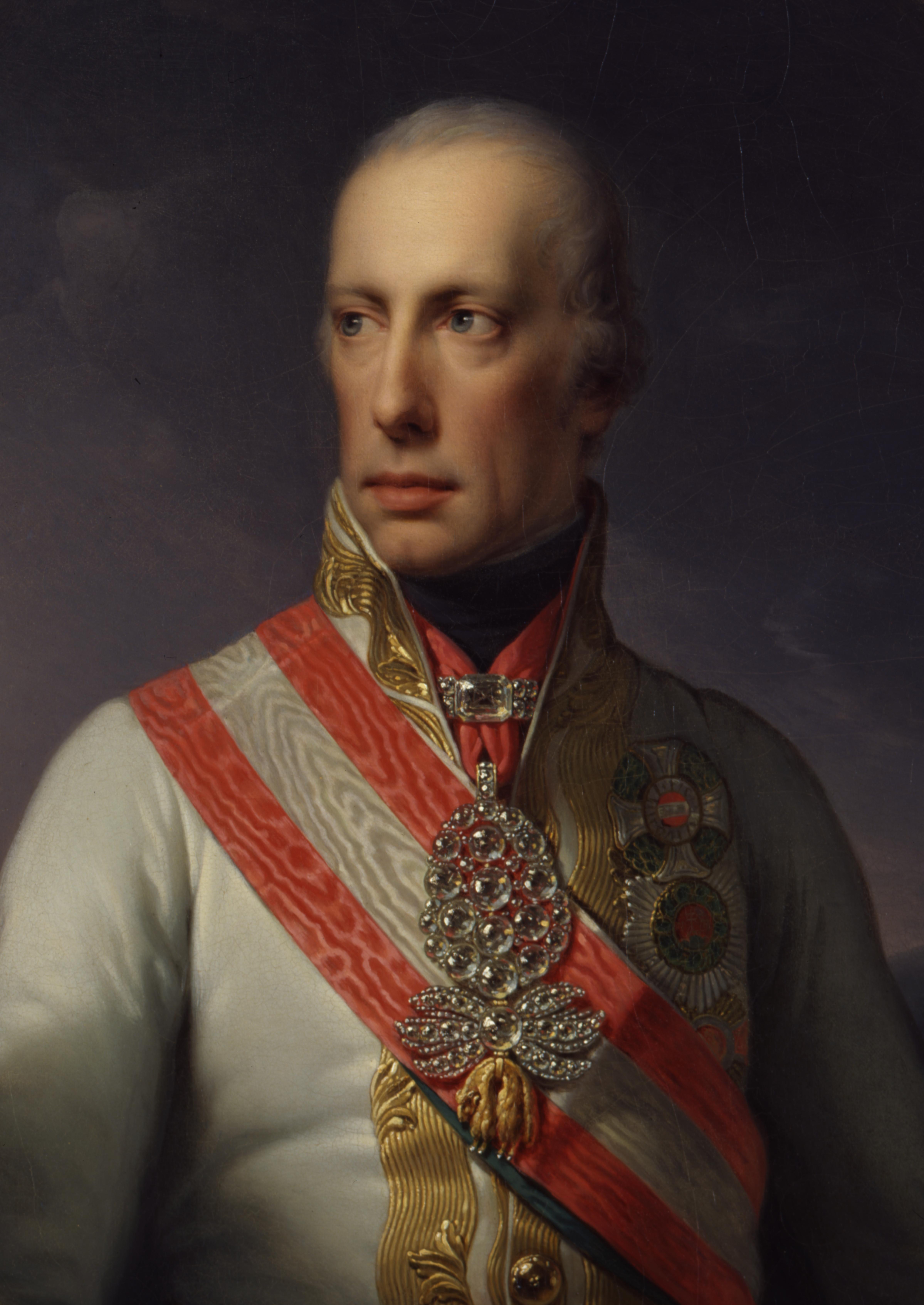 [Kunst: Franz I., Kaiser von Österreich und Ungarn (1804-1835)]