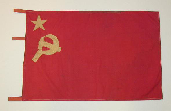 [Improvisierte Staatsflagge der UdSSR, 1945]