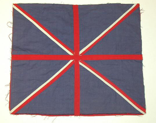 [Improvisierte Staatsflagge von Großbritannien, 1945]
