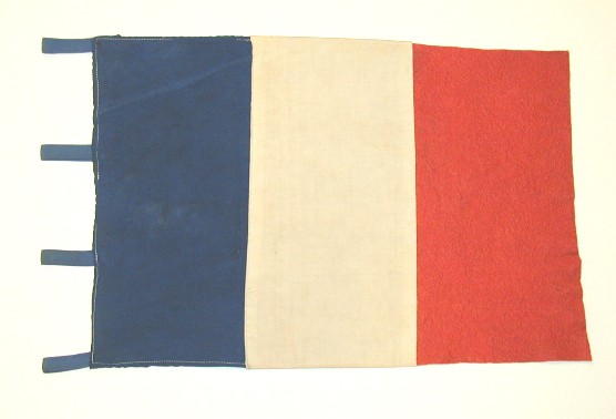[Improvisierte Staatsflagge von Frankreich, 1945]