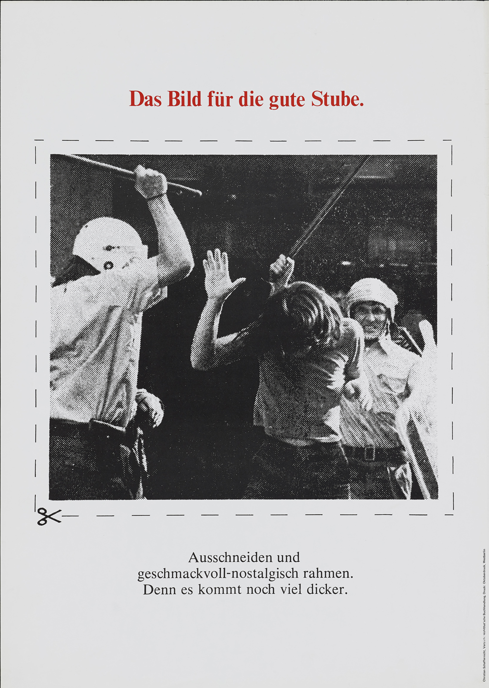 [Gewalt gegen Widerständler, 1976/77]