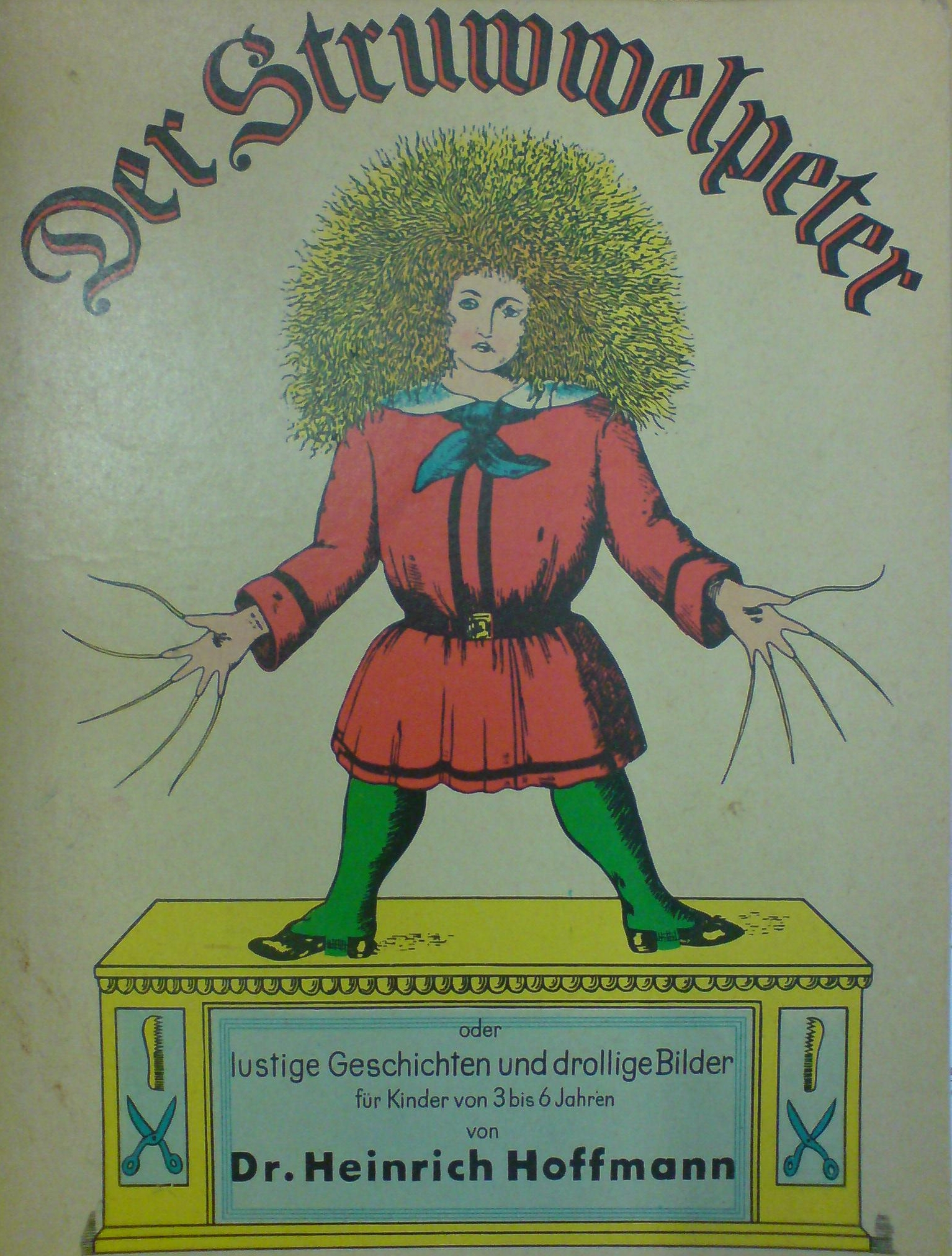 Der Struwwelpeter by Heinrich Hoffmann