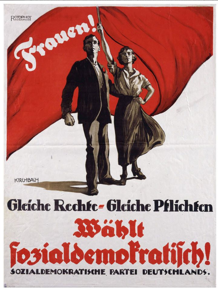[SPD Wahlplakat, 1919]