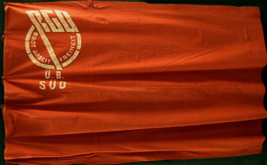 Fahne der Revolutionären Gewerkschaftsopposition