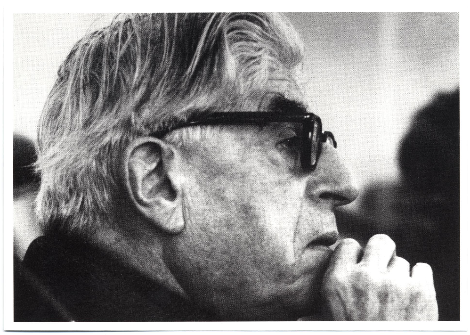 Ernst Bloch, 1963