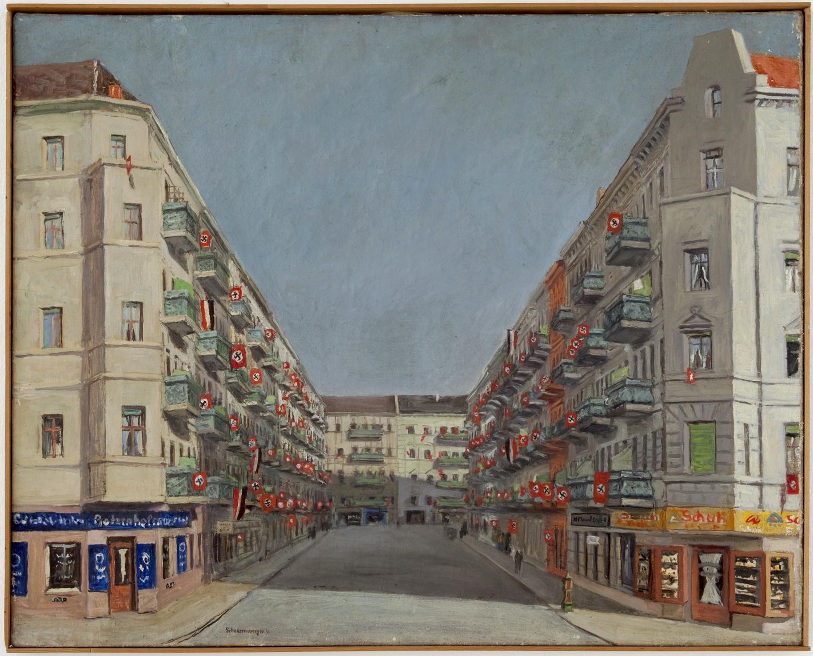 9. November 1933, Matternstraße, Berlin