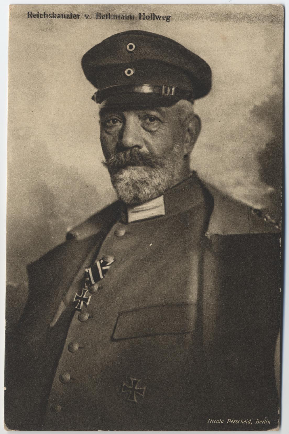 Reichskanzler Theobald von Bethmann Hollweg, 1915