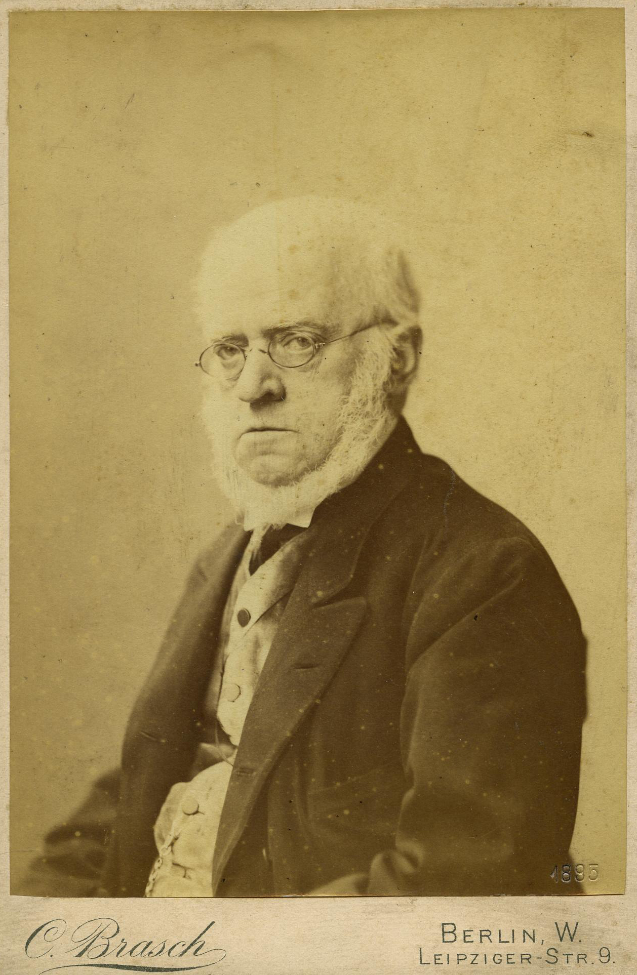 Foto: Adolph Menzel, 1895