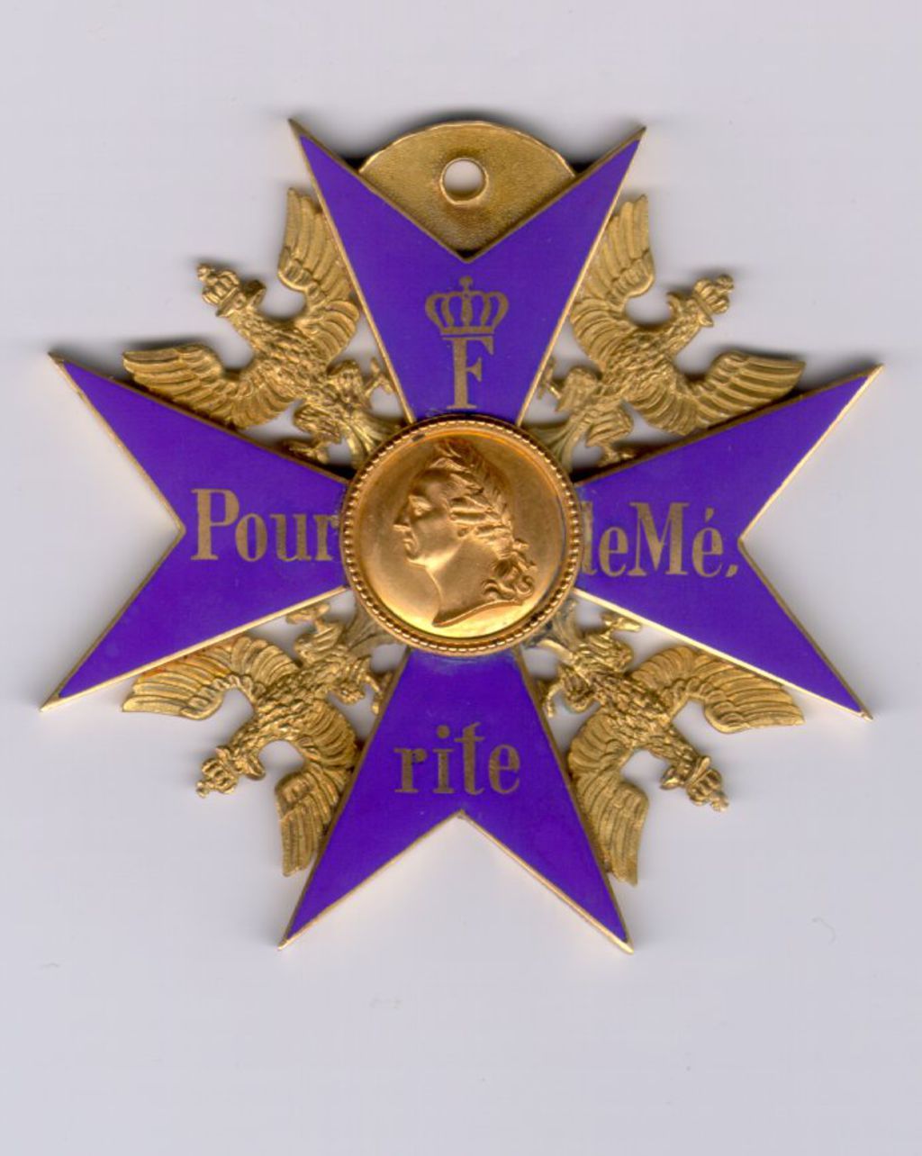 Orden: Pour le Mérite, 1866