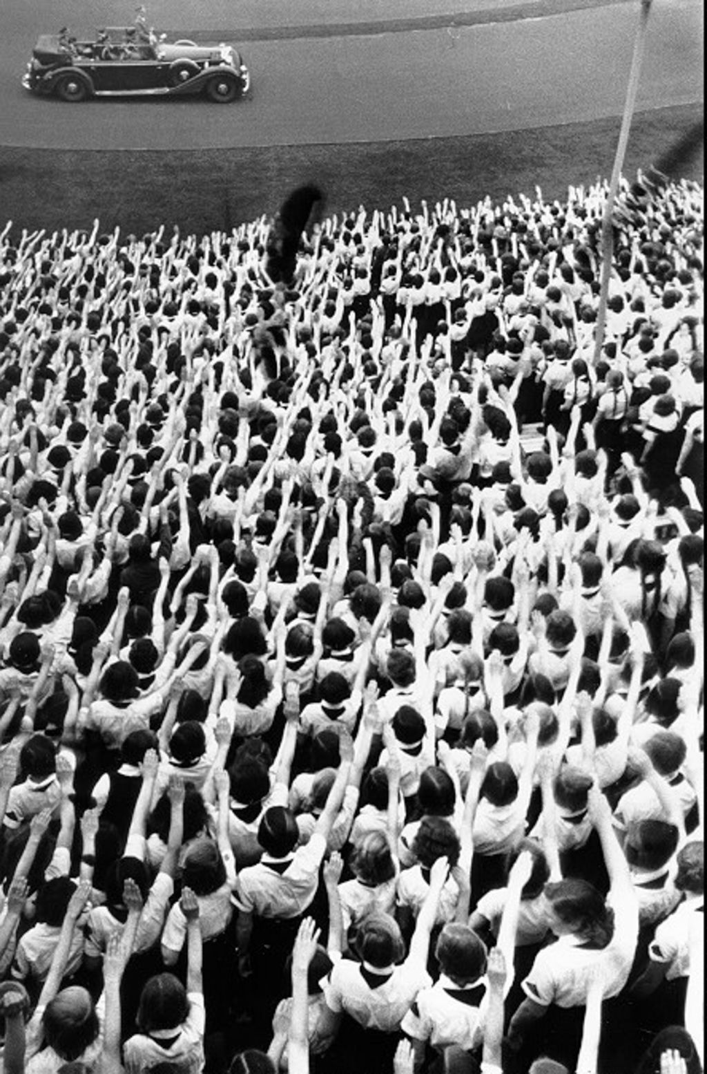 Foto: HJ-Kundgebung, 1939