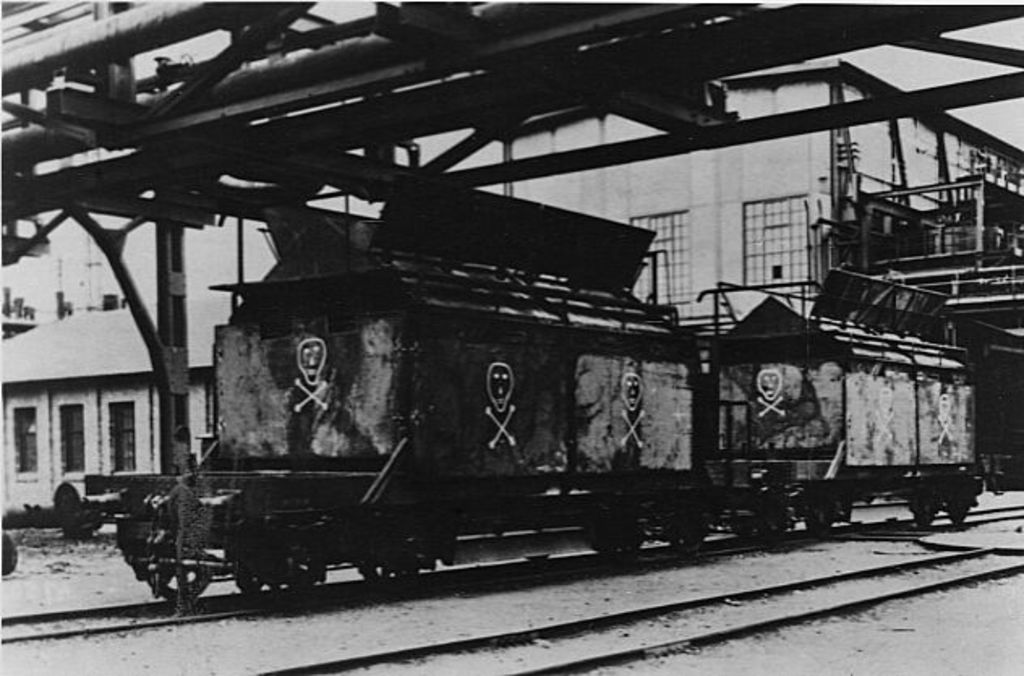 Foto: Panzerzug, 1921