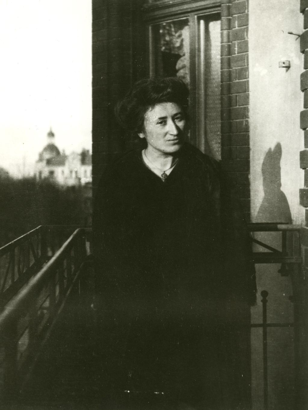 [Foto: Rosa Luxemburg, um 1910]